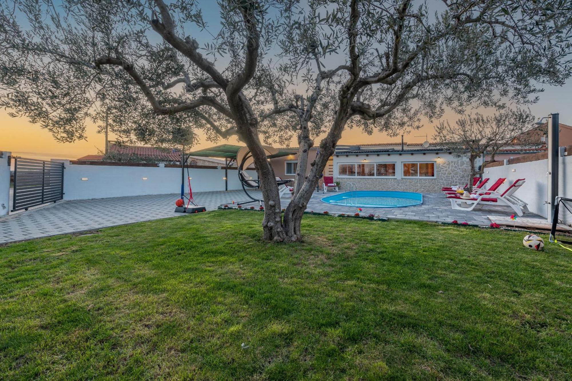 Villa Luma Zadarvillas Gorica  Экстерьер фото