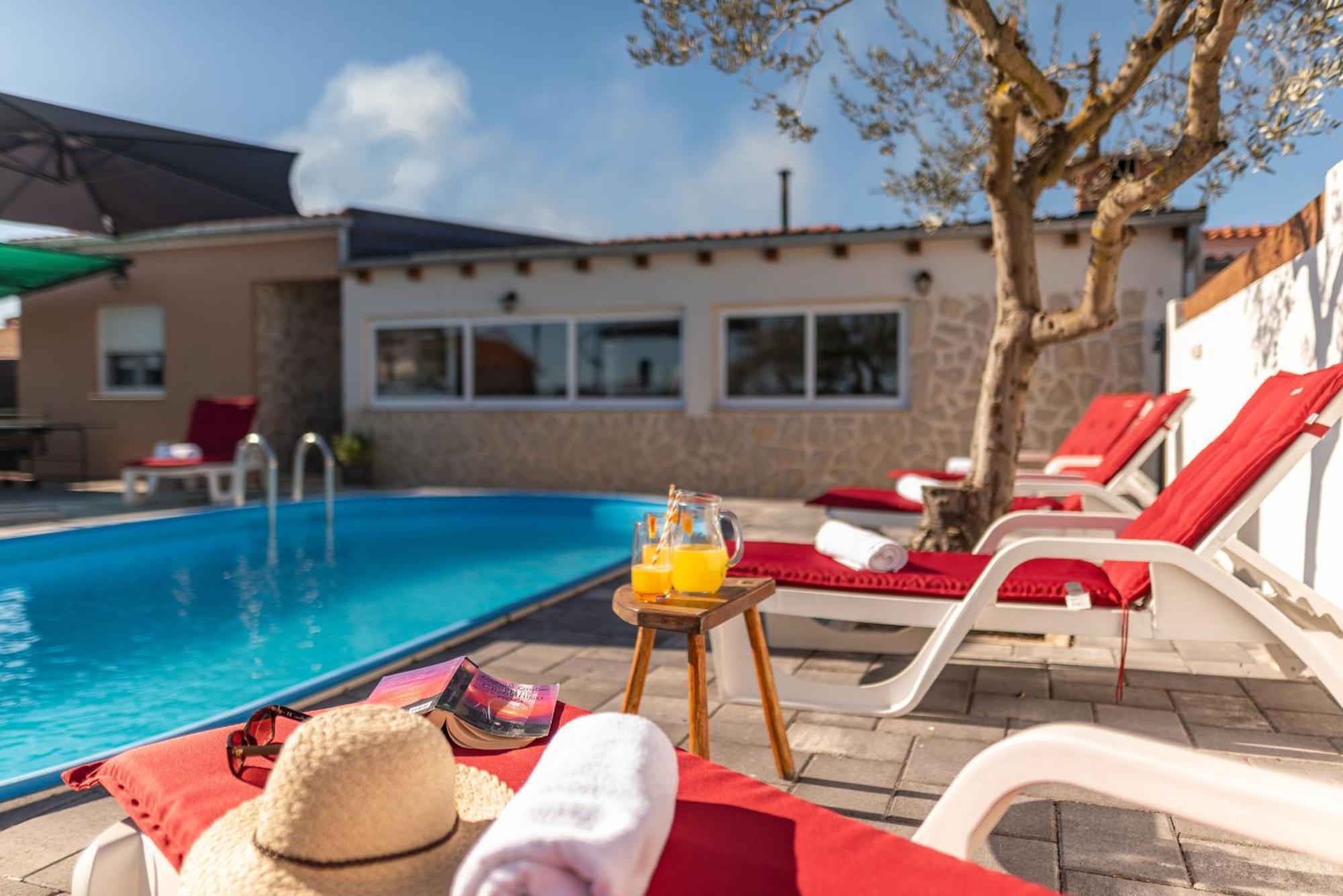 Villa Luma Zadarvillas Gorica  Экстерьер фото