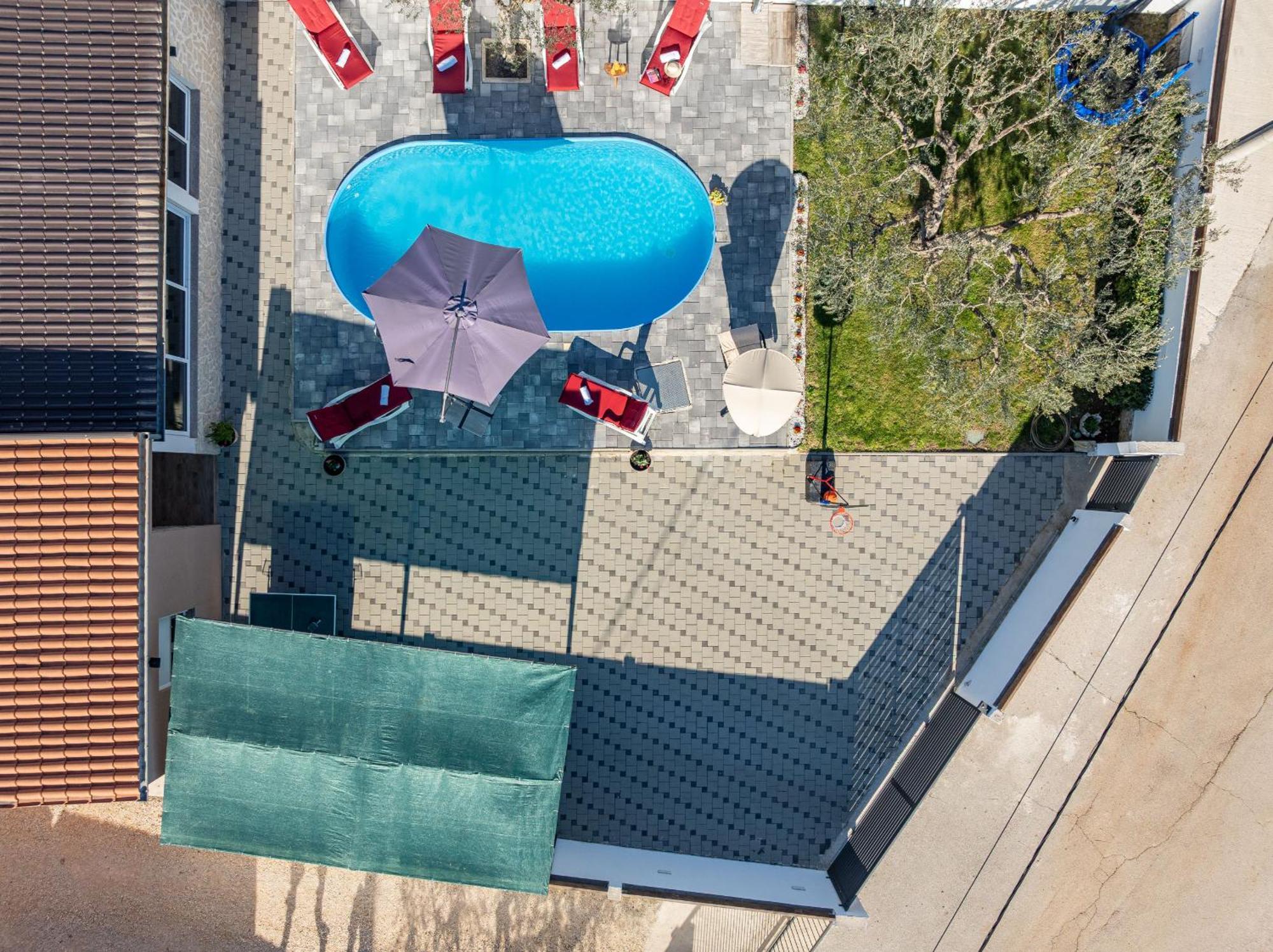 Villa Luma Zadarvillas Gorica  Экстерьер фото