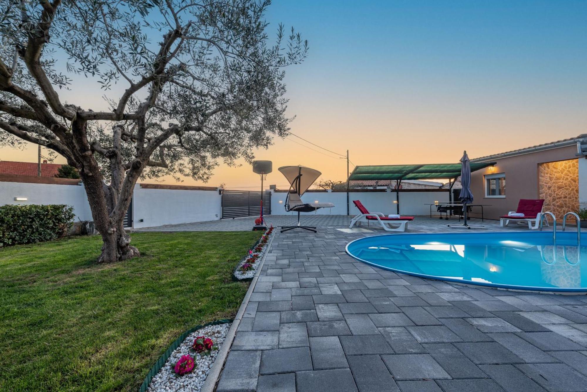 Villa Luma Zadarvillas Gorica  Экстерьер фото