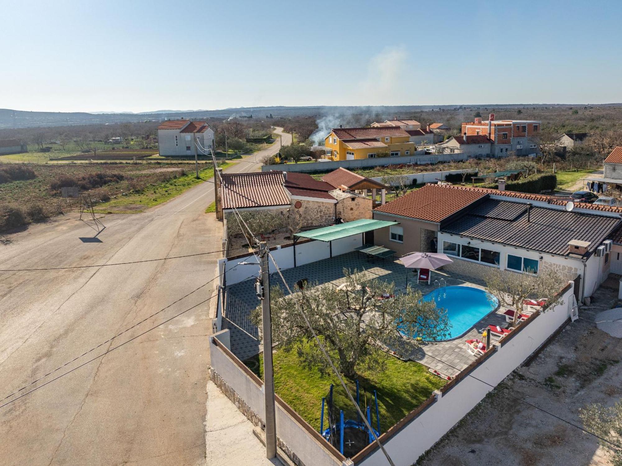 Villa Luma Zadarvillas Gorica  Экстерьер фото