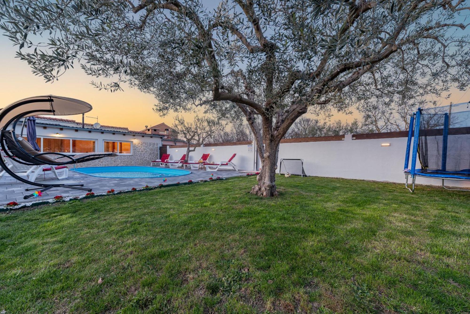 Villa Luma Zadarvillas Gorica  Экстерьер фото