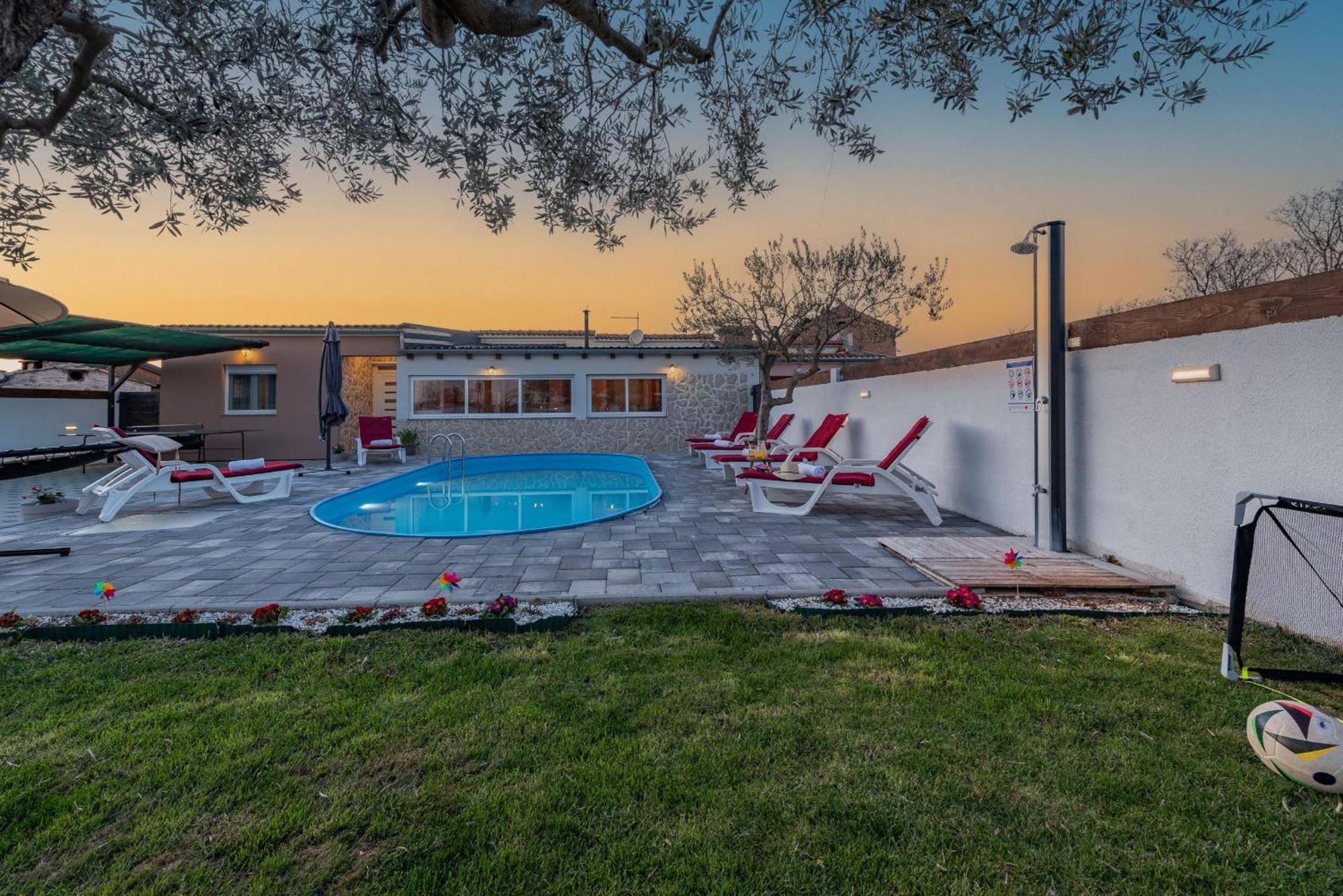 Villa Luma Zadarvillas Gorica  Экстерьер фото