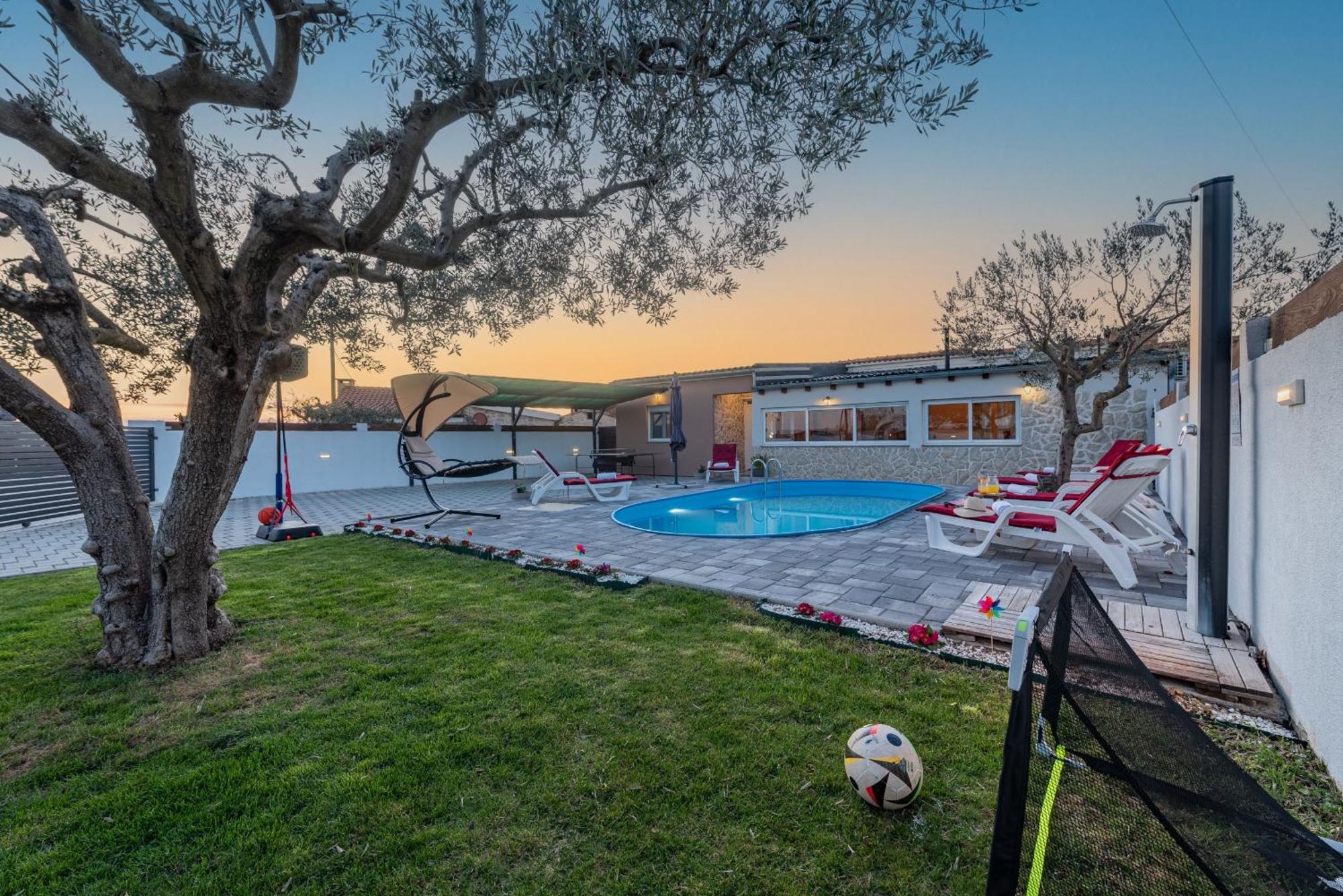 Villa Luma Zadarvillas Gorica  Экстерьер фото