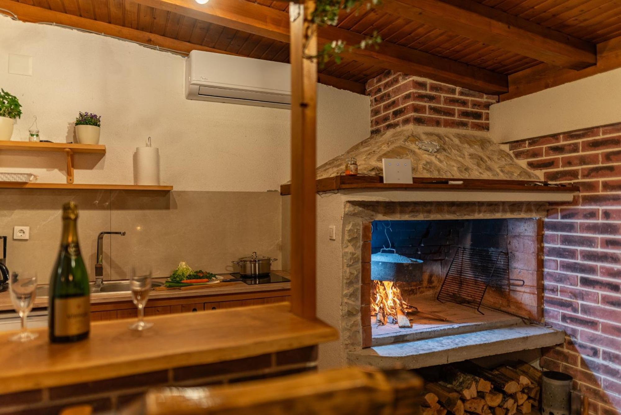 Villa Luma Zadarvillas Gorica  Экстерьер фото