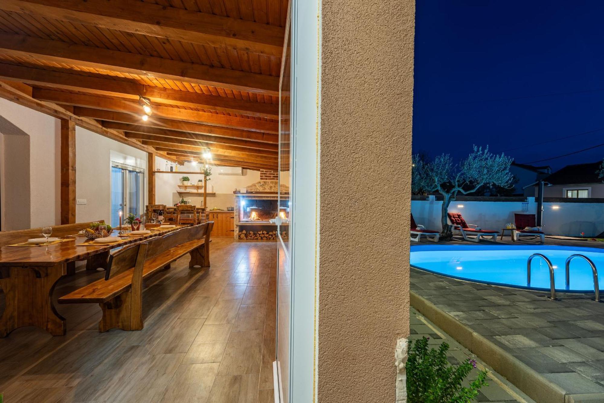 Villa Luma Zadarvillas Gorica  Экстерьер фото