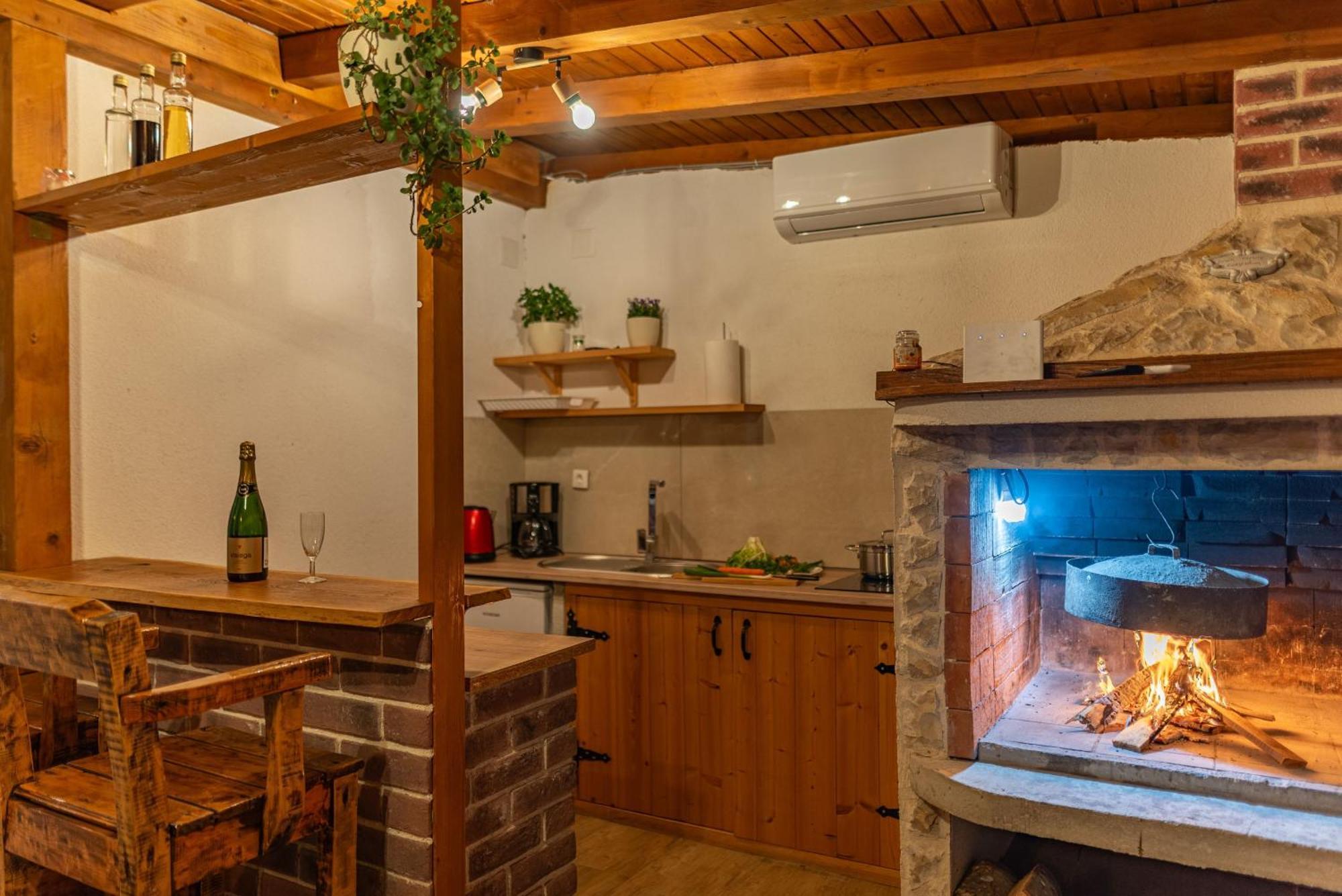 Villa Luma Zadarvillas Gorica  Экстерьер фото