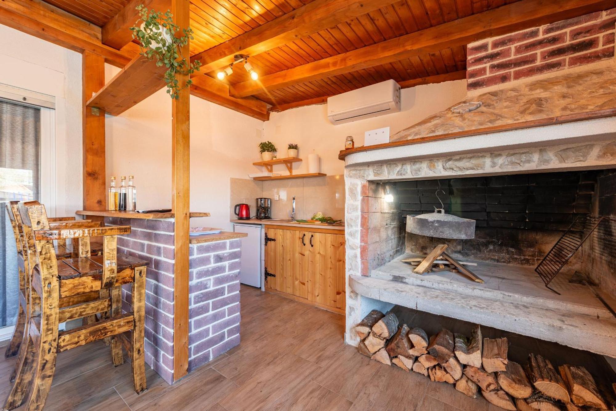 Villa Luma Zadarvillas Gorica  Экстерьер фото