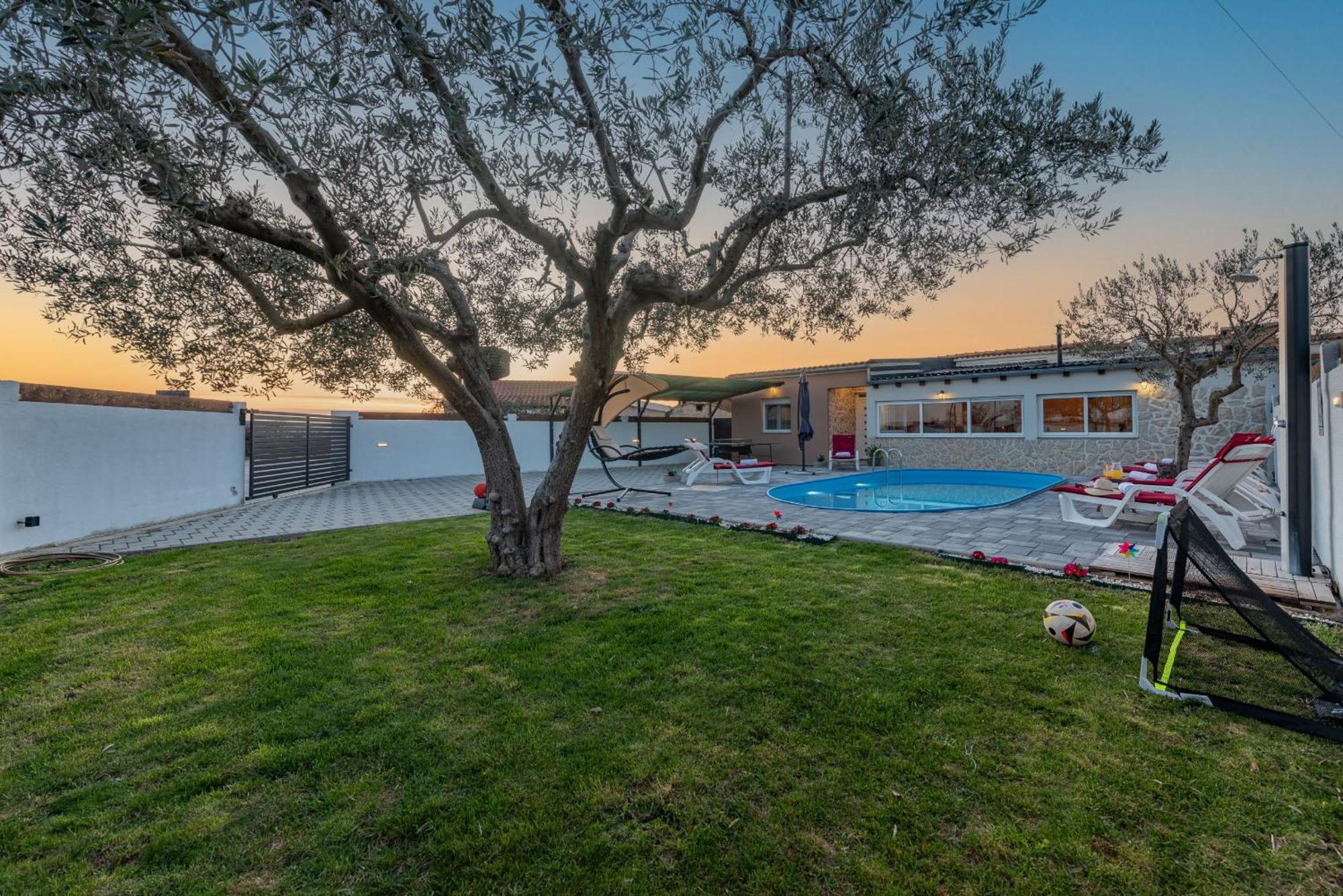 Villa Luma Zadarvillas Gorica  Экстерьер фото