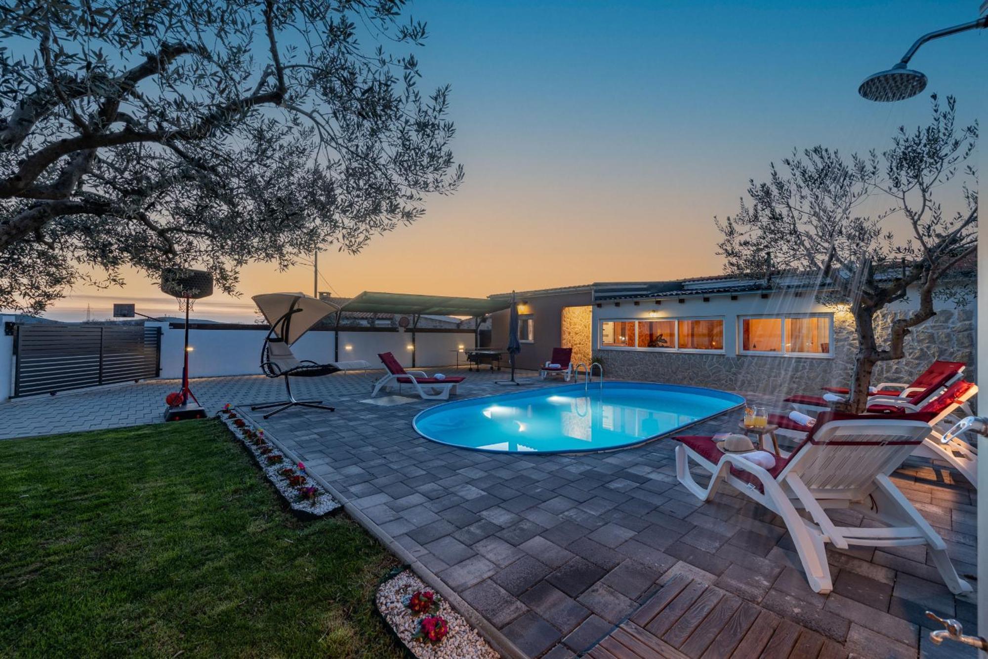 Villa Luma Zadarvillas Gorica  Экстерьер фото