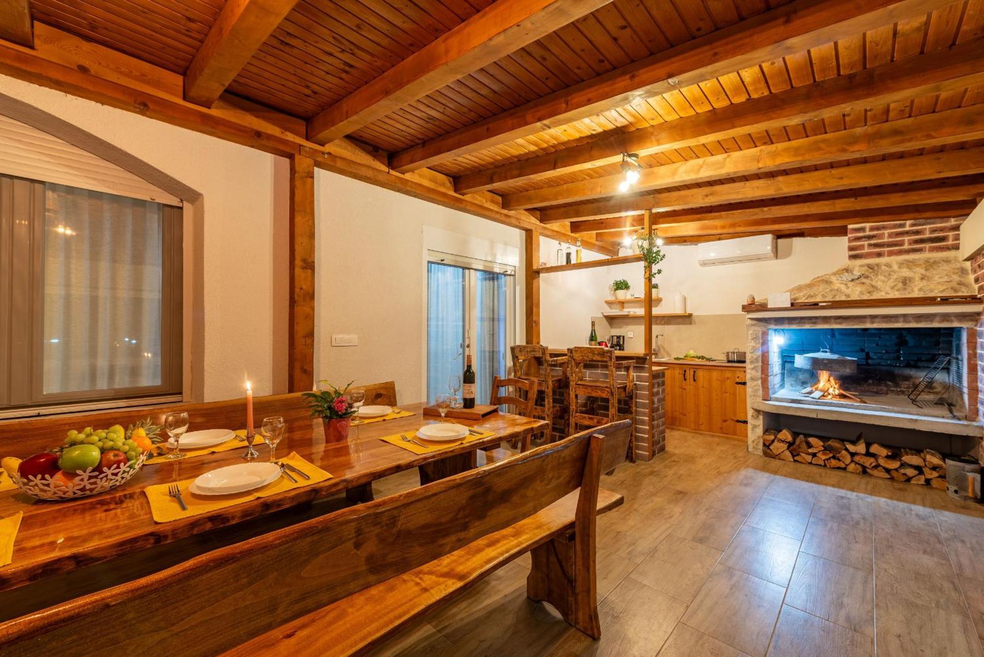 Villa Luma Zadarvillas Gorica  Экстерьер фото