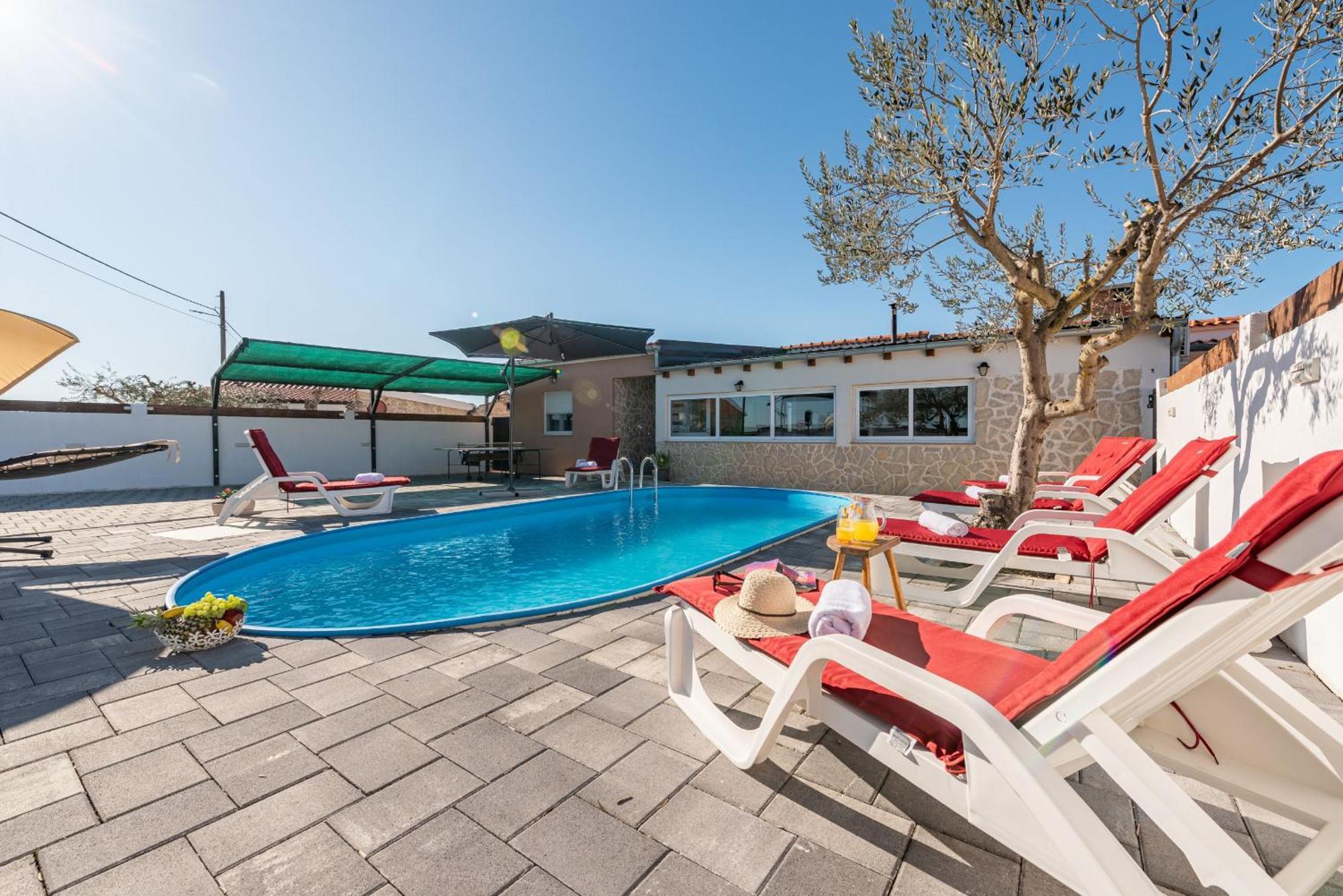 Villa Luma Zadarvillas Gorica  Экстерьер фото