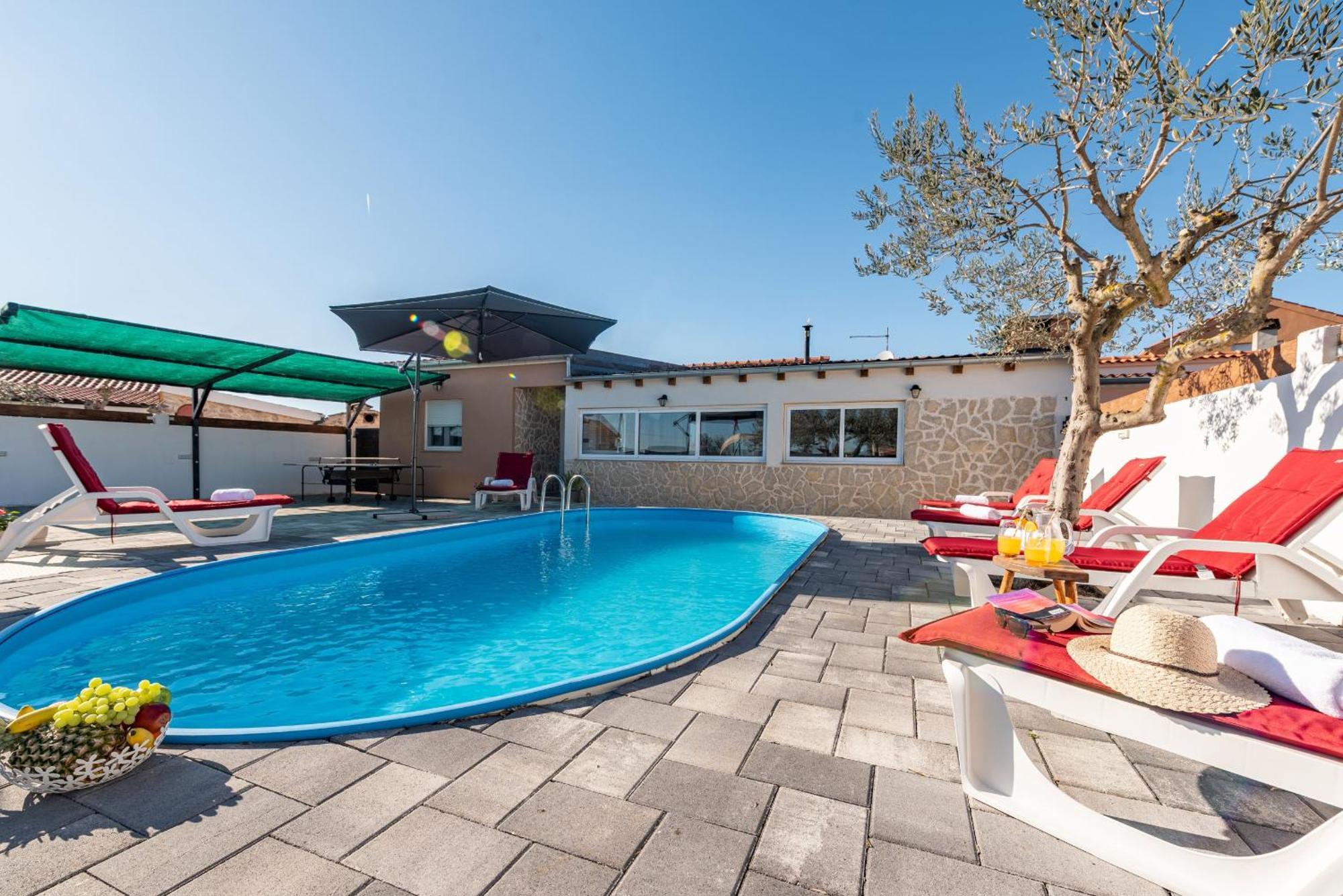 Villa Luma Zadarvillas Gorica  Экстерьер фото