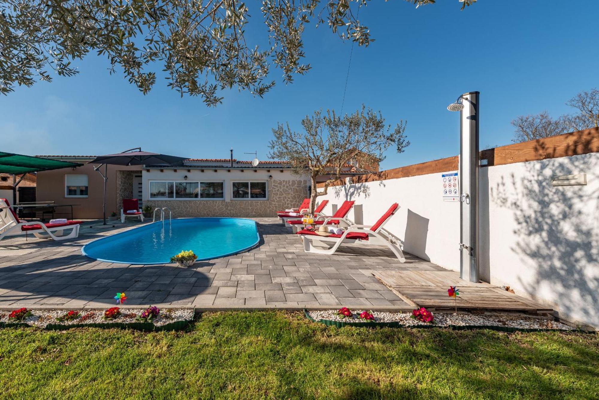 Villa Luma Zadarvillas Gorica  Экстерьер фото