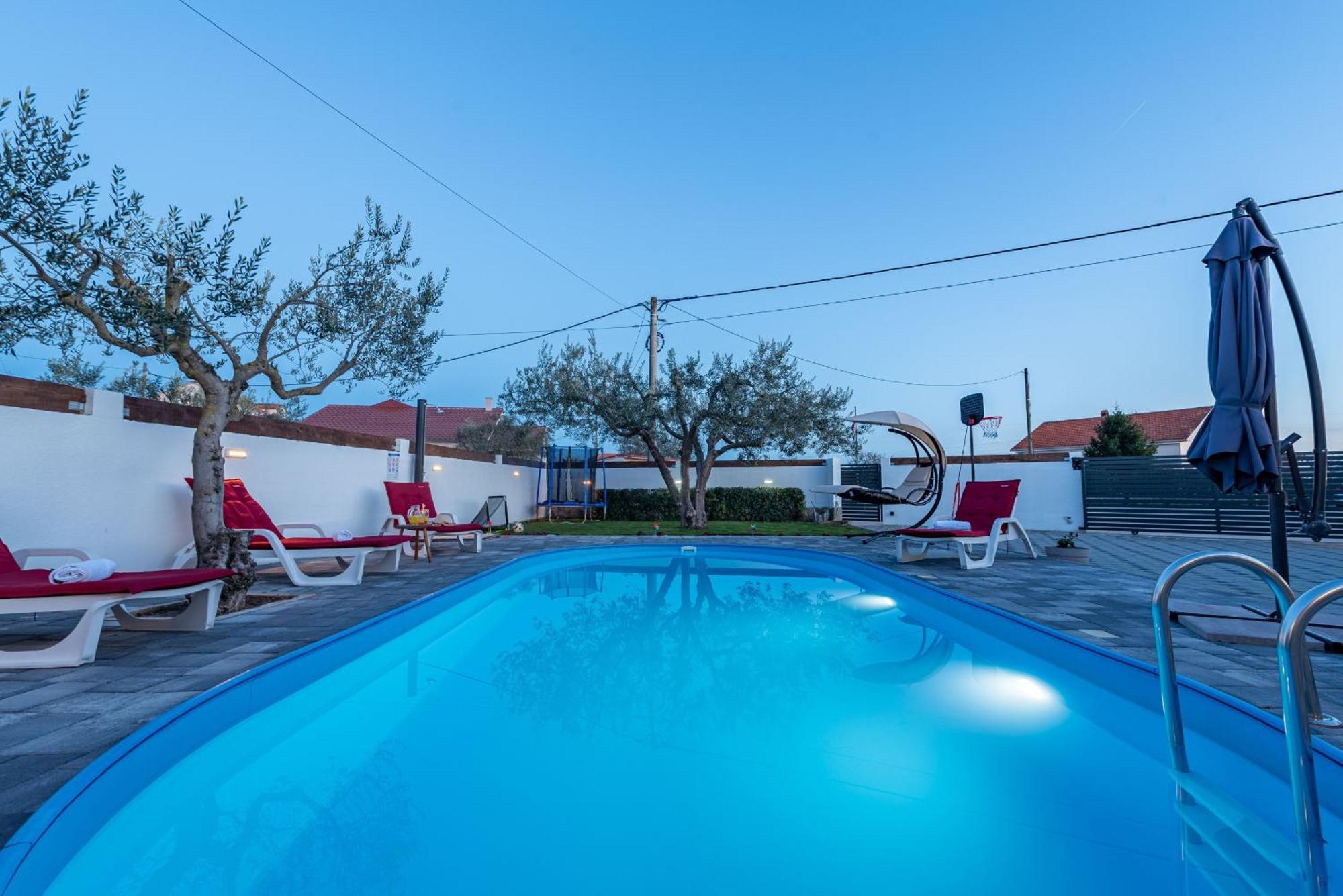 Villa Luma Zadarvillas Gorica  Экстерьер фото