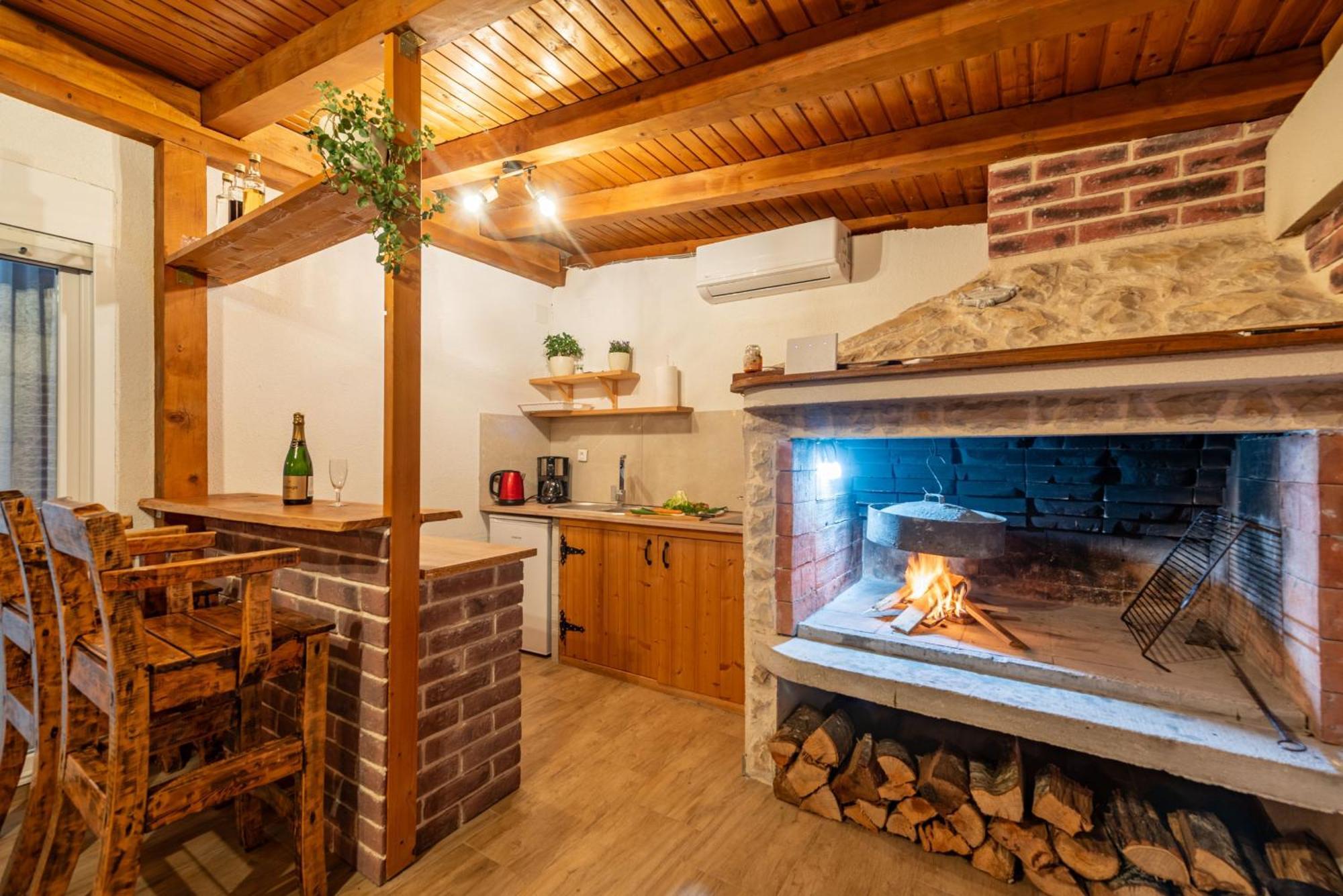 Villa Luma Zadarvillas Gorica  Экстерьер фото
